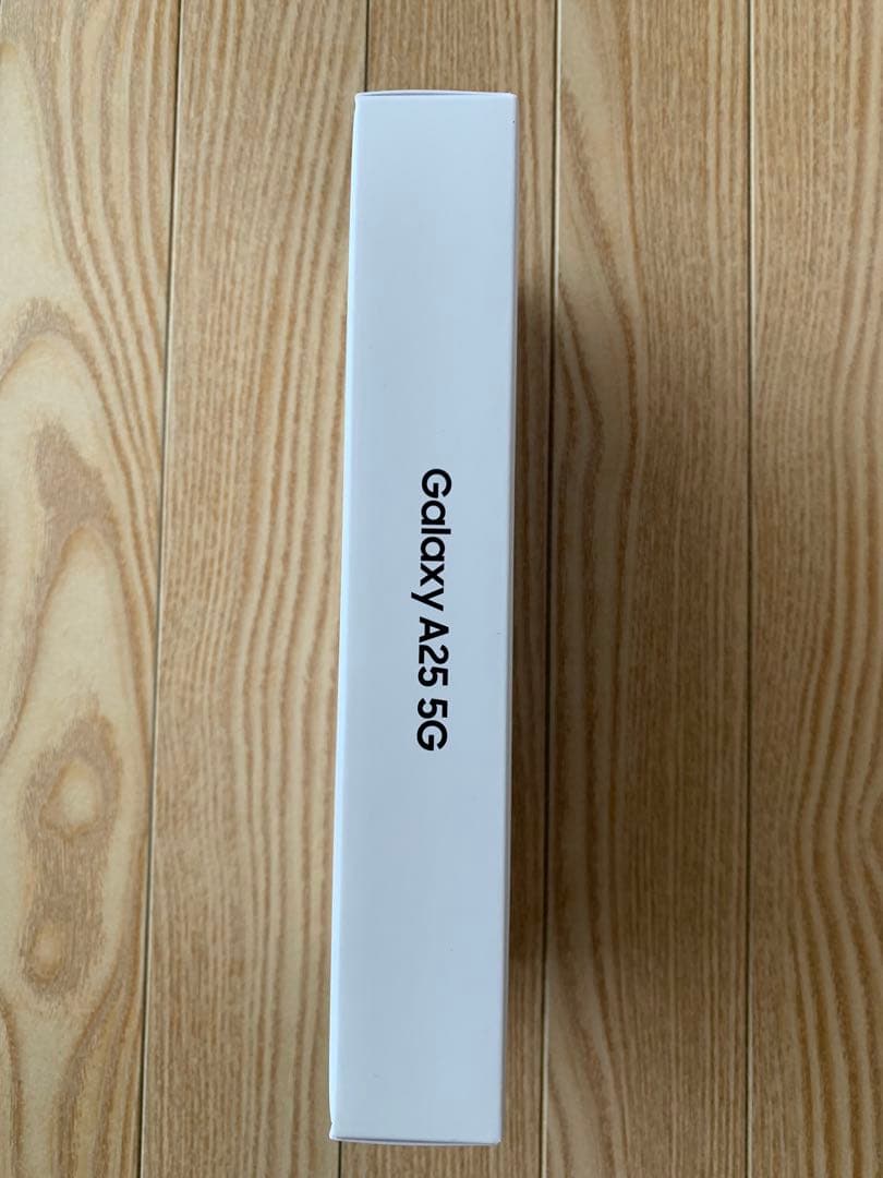 新品未使用Samsung Galaxy A25 5G ライトブルー 64GB