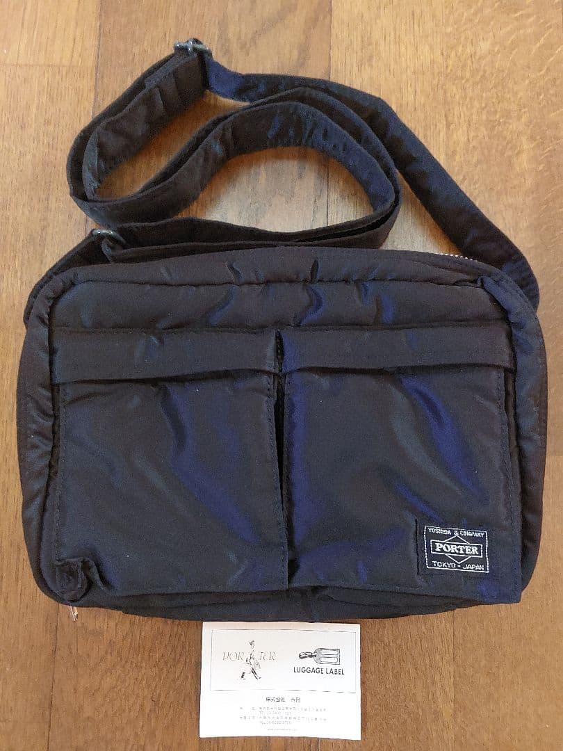 PORTER 吉田カバン ポーター タンカー ショルダーバッグ