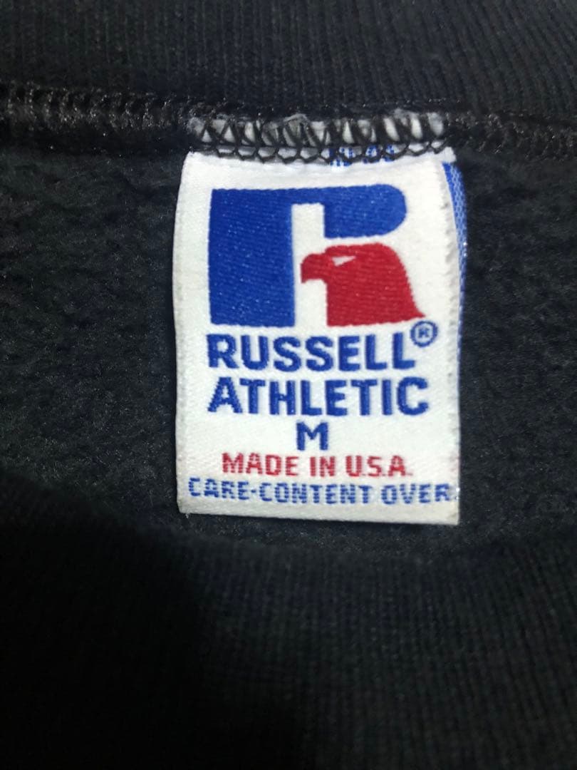 状態◎ 90s USA製 RUSSELL ATHLETIC スウェット