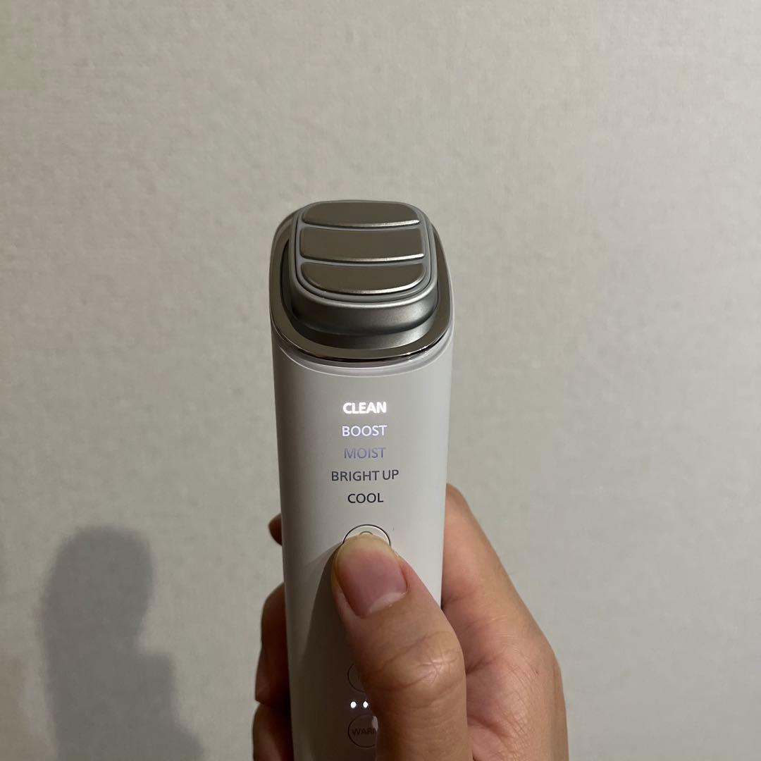 【美品】パナソニック イオンブースト EX EH-SS85-W イオン美顔器