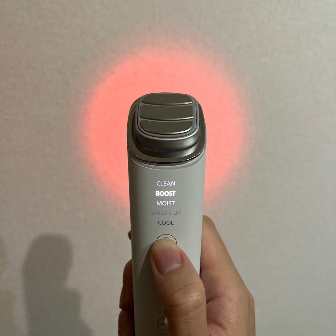 【美品】パナソニック イオンブースト EX EH-SS85-W イオン美顔器