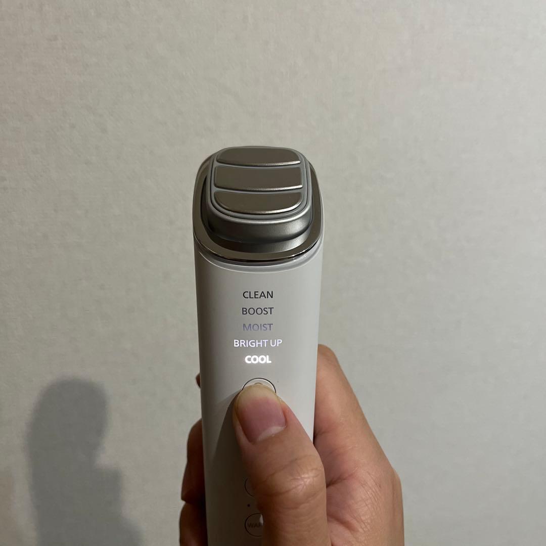 【美品】パナソニック イオンブースト EX EH-SS85-W イオン美顔器