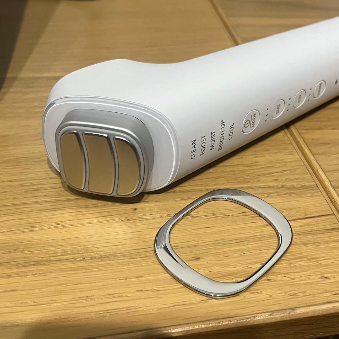 【美品】パナソニック イオンブースト EX EH-SS85-W イオン美顔器