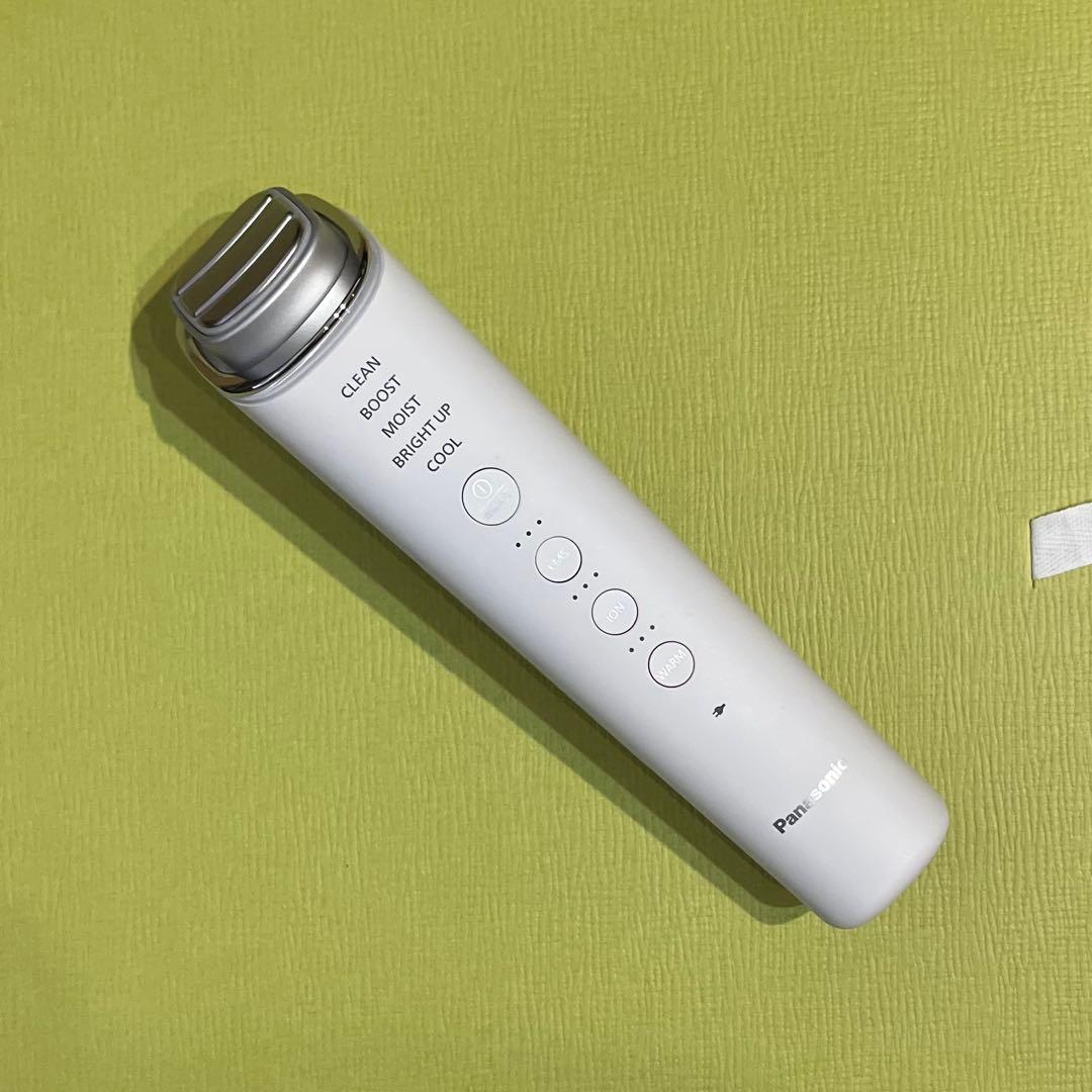 【美品】パナソニック イオンブースト EX EH-SS85-W イオン美顔器