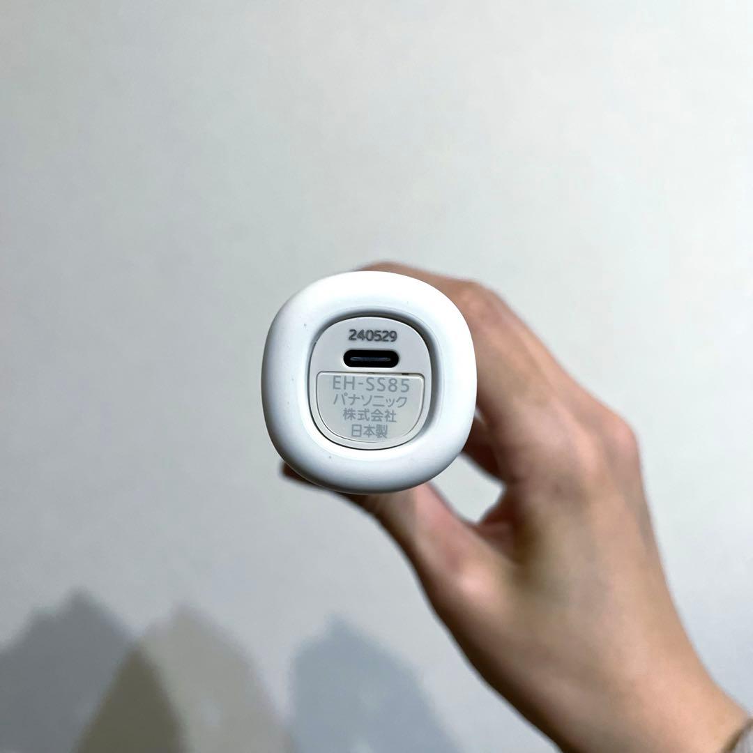 【美品】パナソニック イオンブースト EX EH-SS85-W イオン美顔器