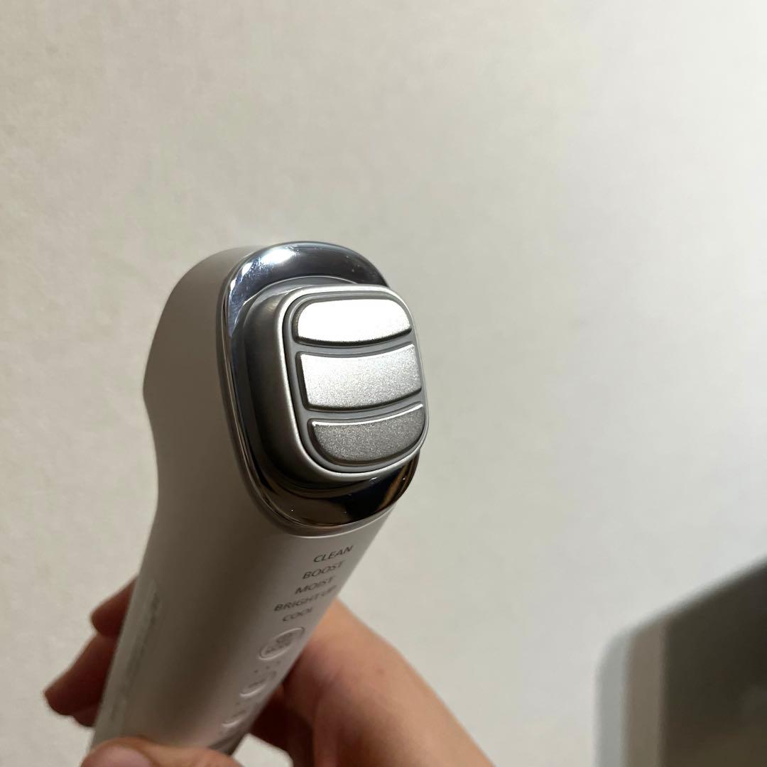 【美品】パナソニック イオンブースト EX EH-SS85-W イオン美顔器