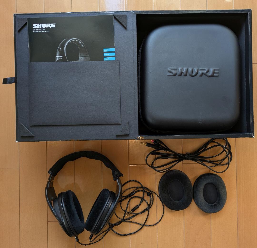 SHURE SRH1440+PCCITY 4.4MMバランスケーブル