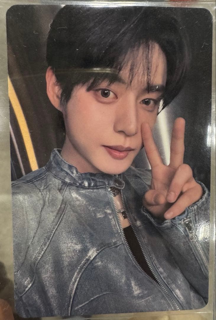 キムジウン B賞 じゃんけん トレカ キムジウン