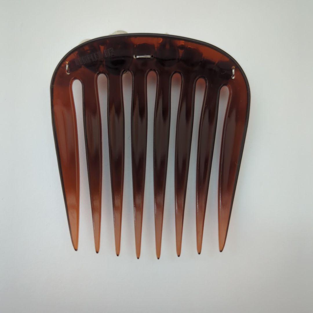 コンプレックスビズ　フレンチコーム　スワロフスキー