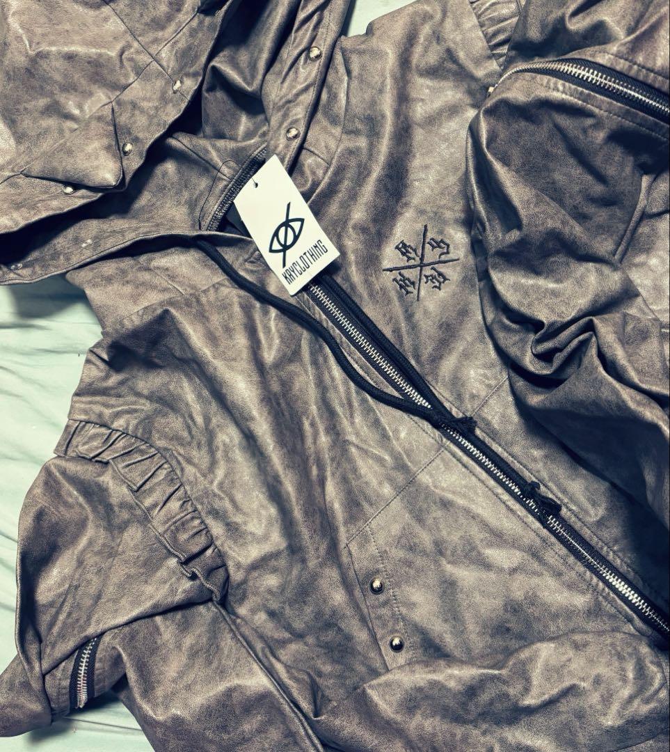 KRY 「Lit. SITA」 「Lit. UE」　上下セット　グレー　完売品