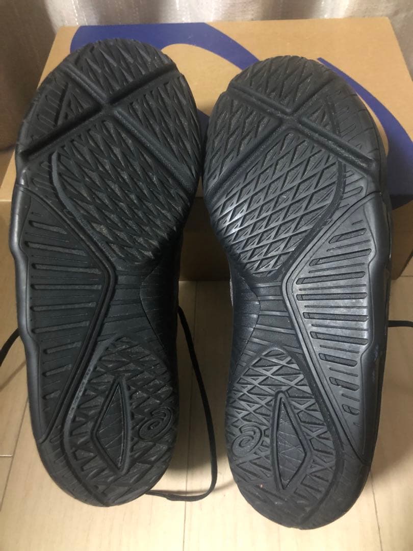 新品ACICS UNPRE ARS LOW 2 河村勇輝モデル 28 ブラック