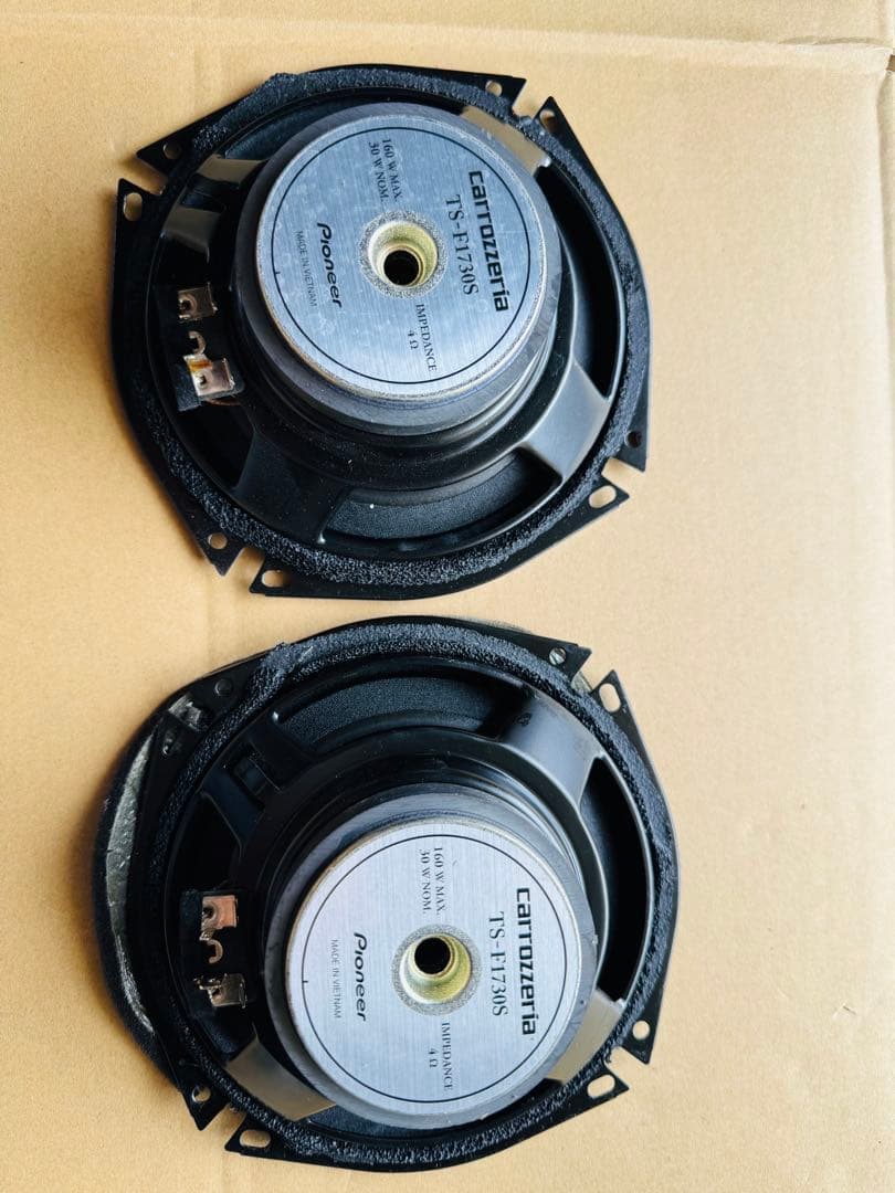カロッツェリア　TS-F1730S スピーカー