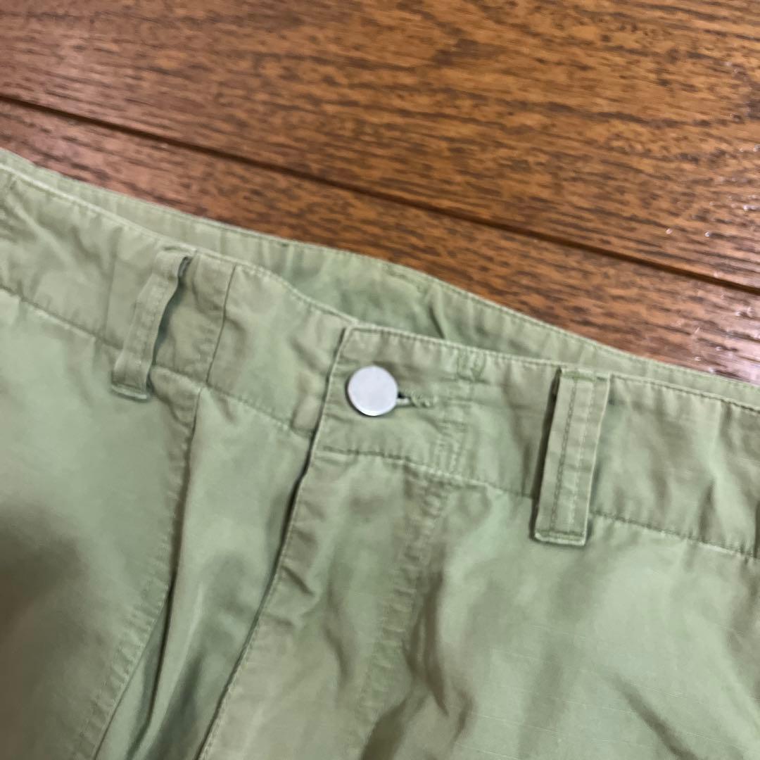 good enough グッドイナフ　初期　パラシュートパンツ　L