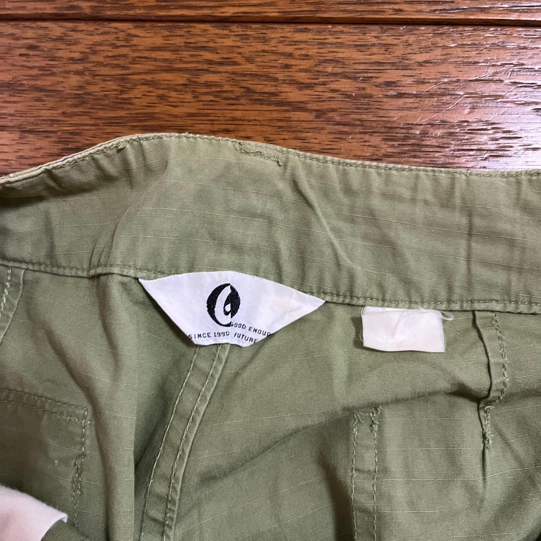 good enough グッドイナフ　初期　パラシュートパンツ　L