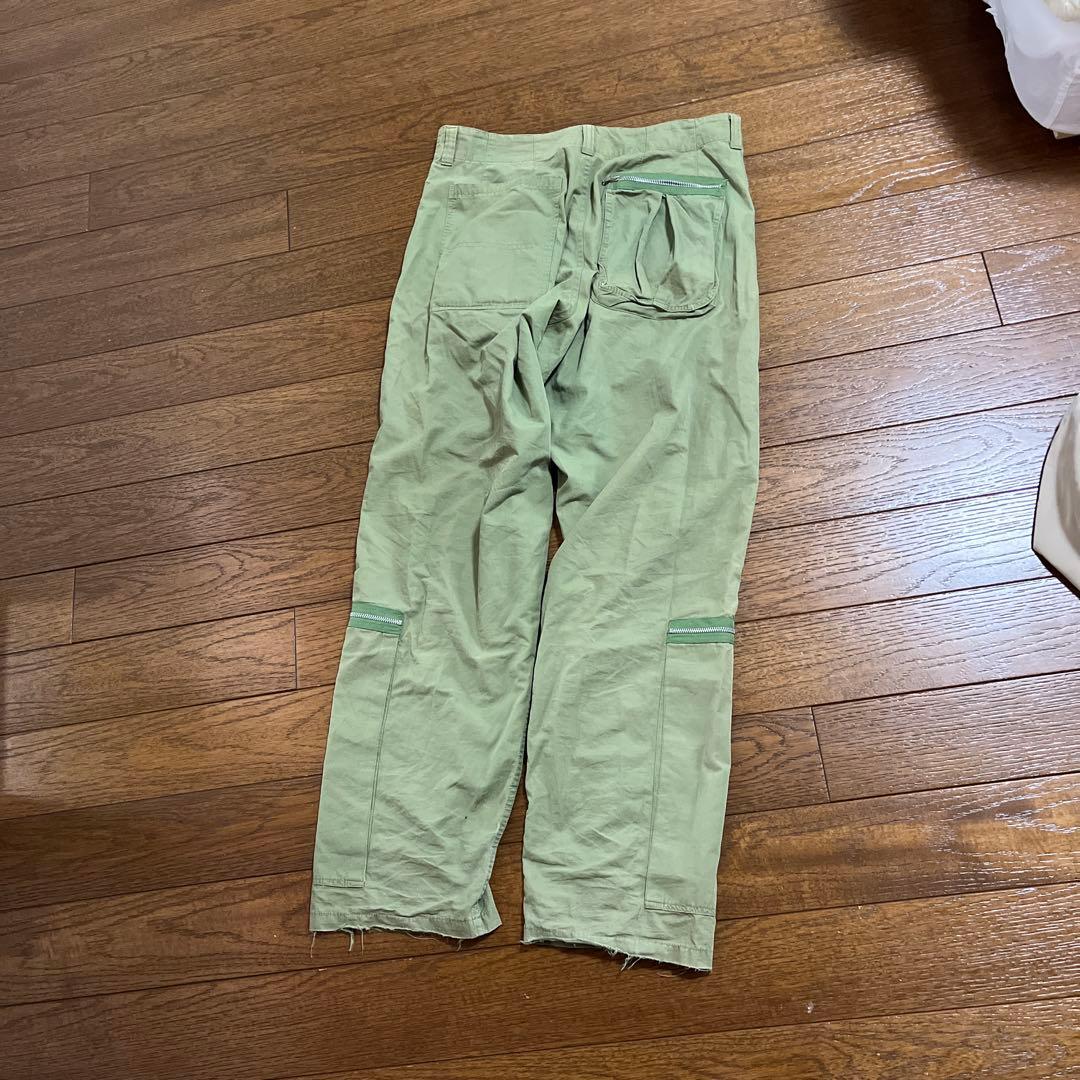 good enough グッドイナフ　初期　パラシュートパンツ　L