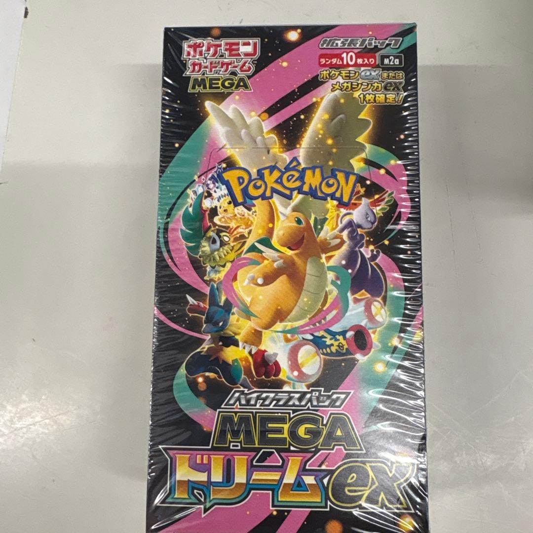 ポケモンカードゲーム MEGA ドリームEX 1Box シュリンク付き