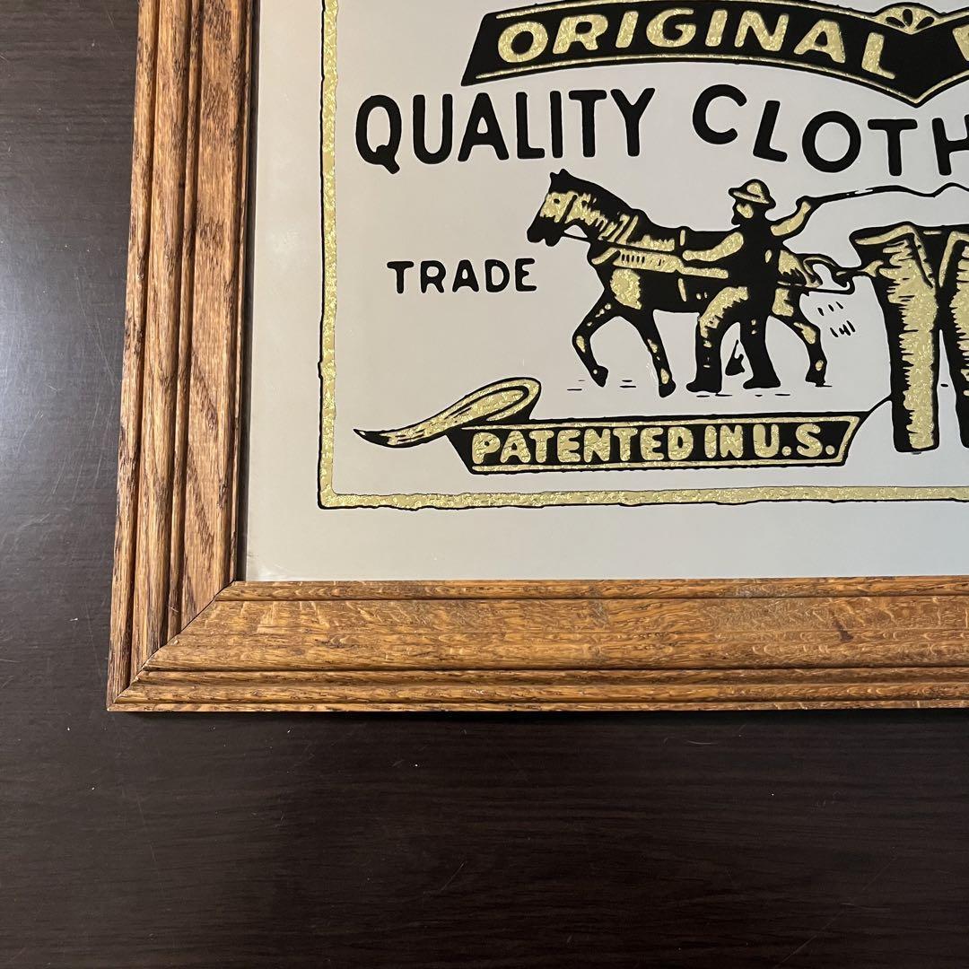 リーバイス パブミラー Levis US ビンテージ ヴィンテージ 70's 鏡
