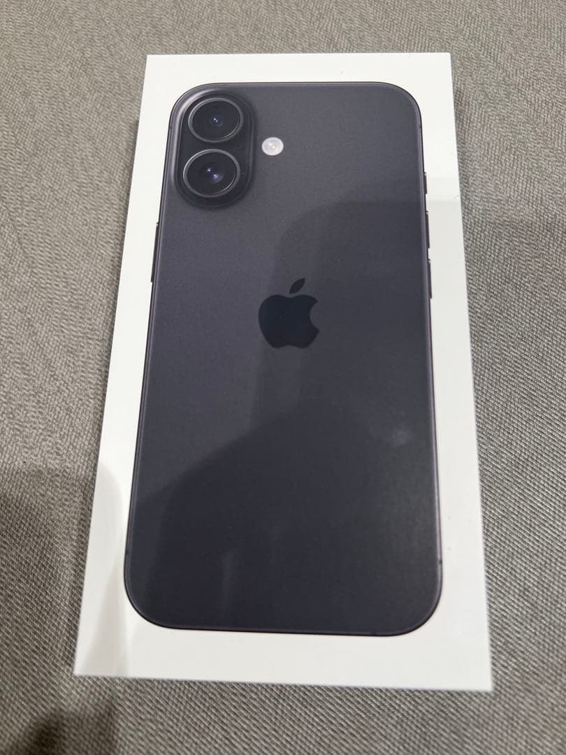 iphone 16 128GB 新品未使用