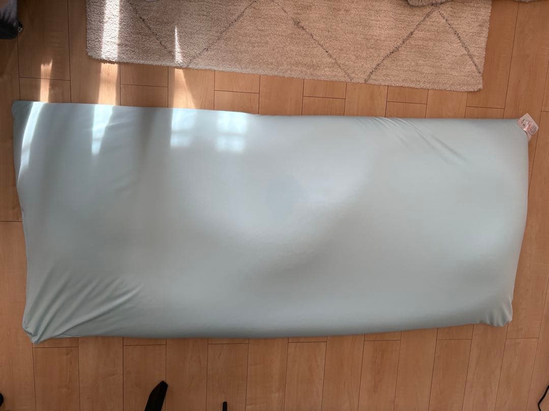 【直接取引】ヨギボーマックス YogiboMax黒 ライトグレー