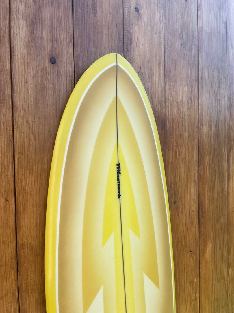 THC surfboard mind machine 6’4