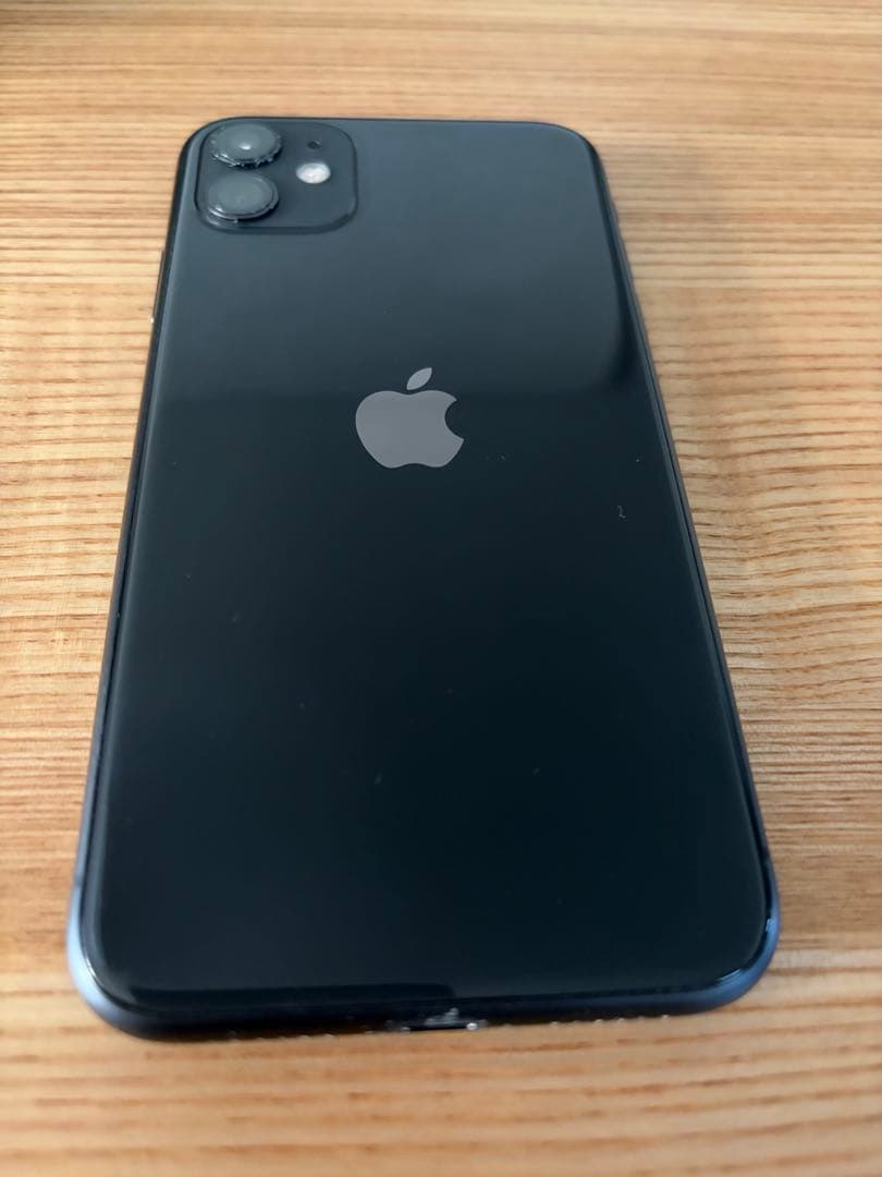 早い者勝ち！Apple iPhone 11 128gb ブラック SIM フリー