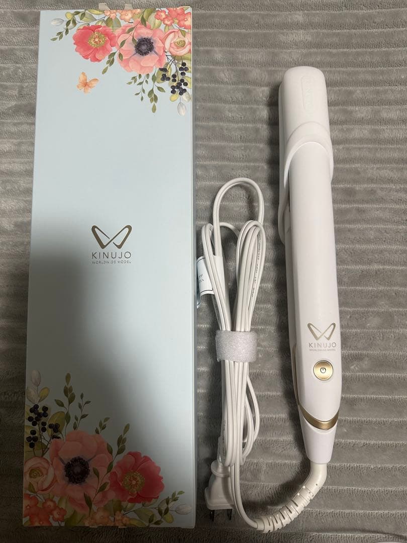 KINUJO W ストレートヘアアイロン 日本製