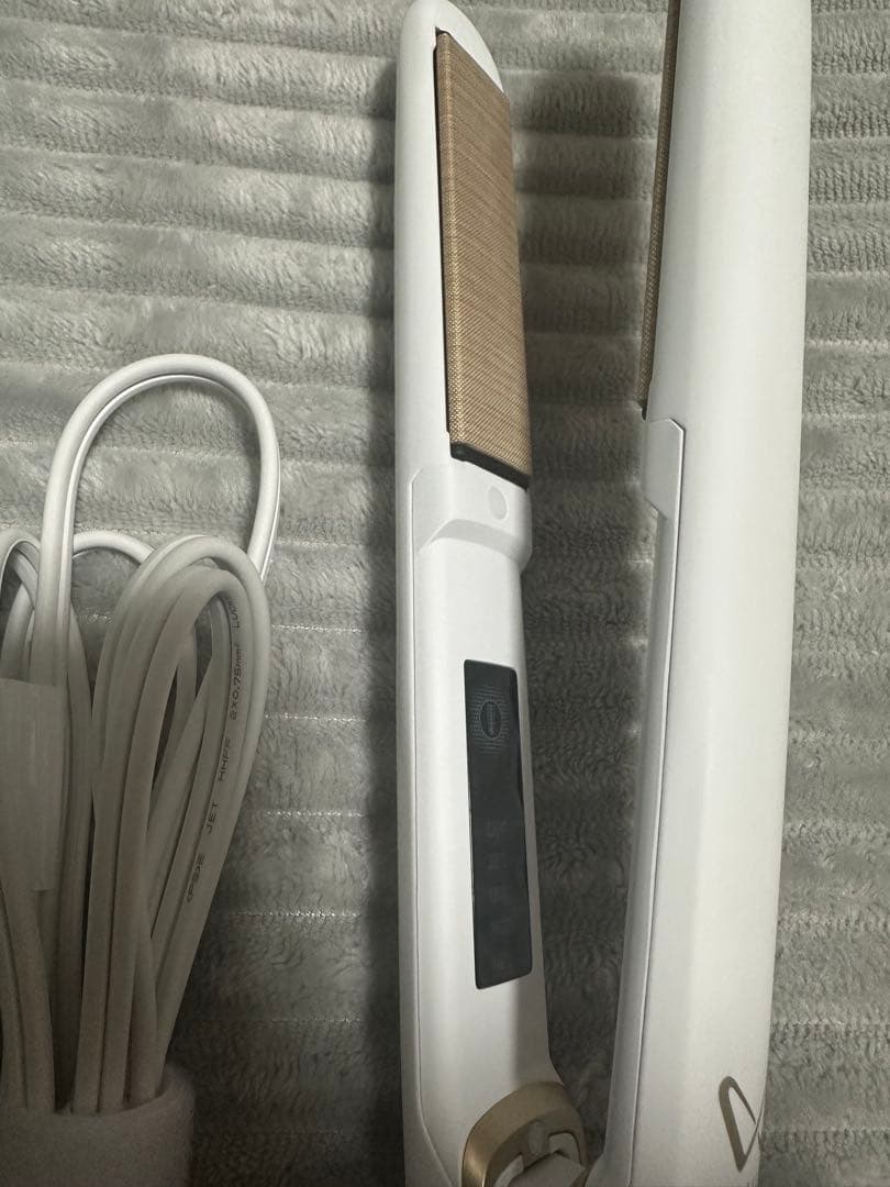 KINUJO W ストレートヘアアイロン 日本製