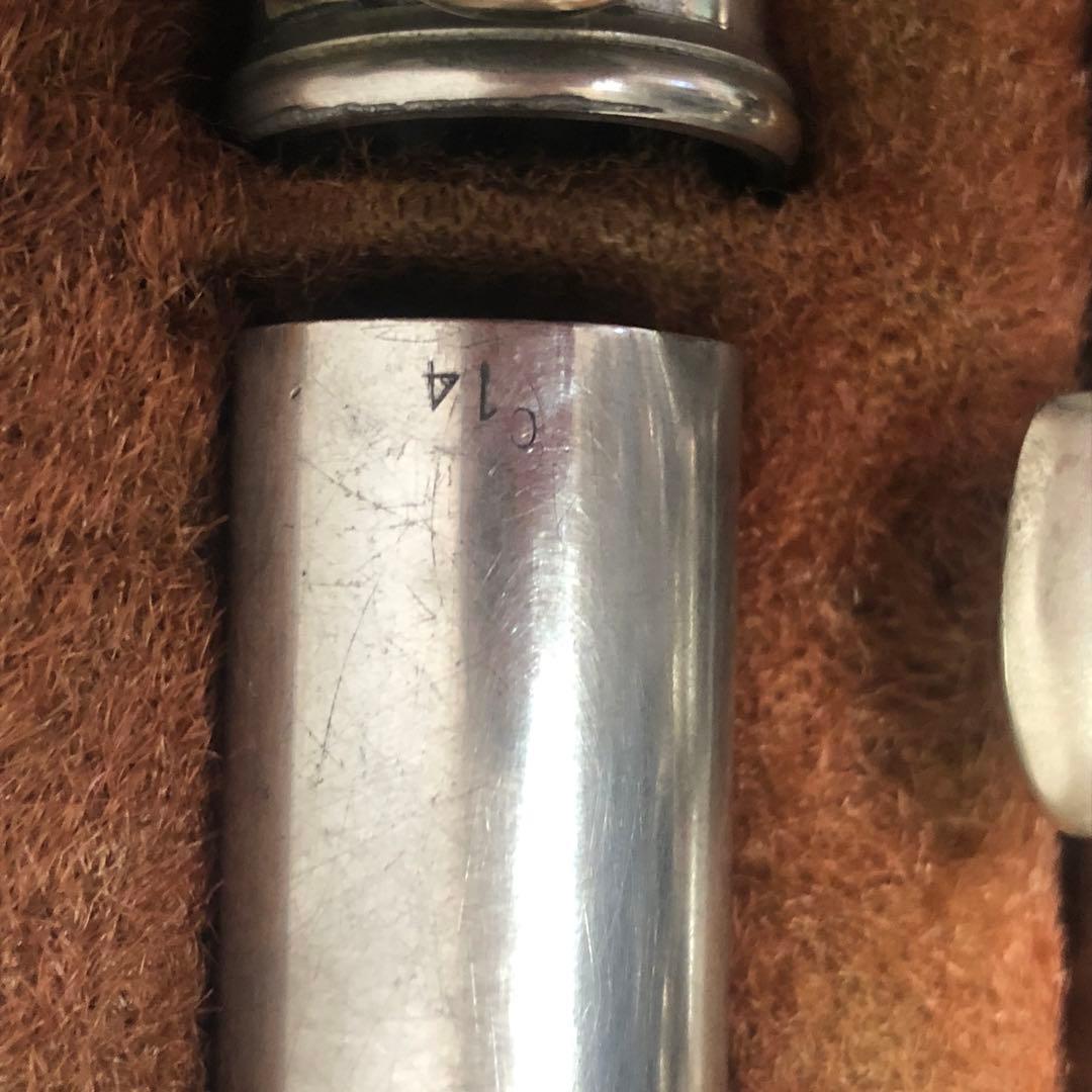 送料込★良品★MURAMATSUフルート MODEL111 ケース付 ビンテージ