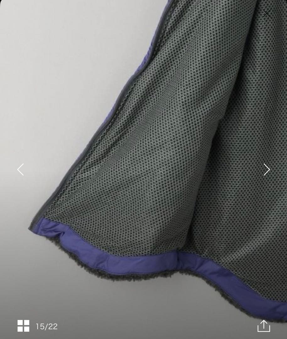 【最終値下げ】MARMOT CAPITAL ボアフリースベスト 美品