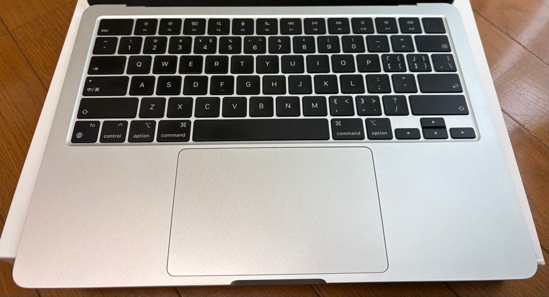 M2 MacBookAir メモリー24GB SSD512GB