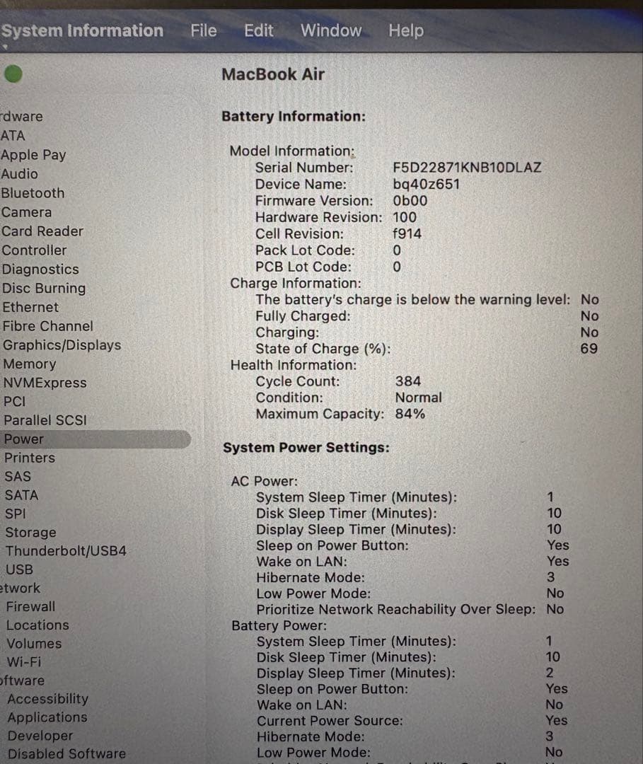 M2 MacBookAir メモリー24GB SSD512GB
