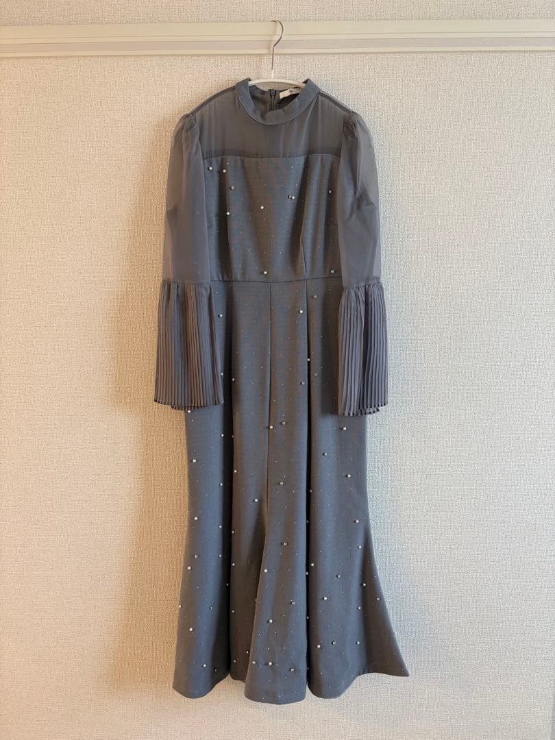 Leja パーティードレス　Mサイズ　グレー