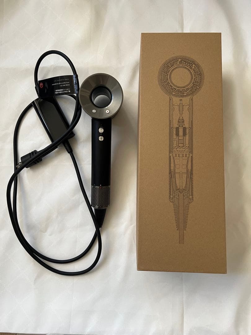 Dyson ダイソン Supersonic HD08ドライヤー 動作OK送料込