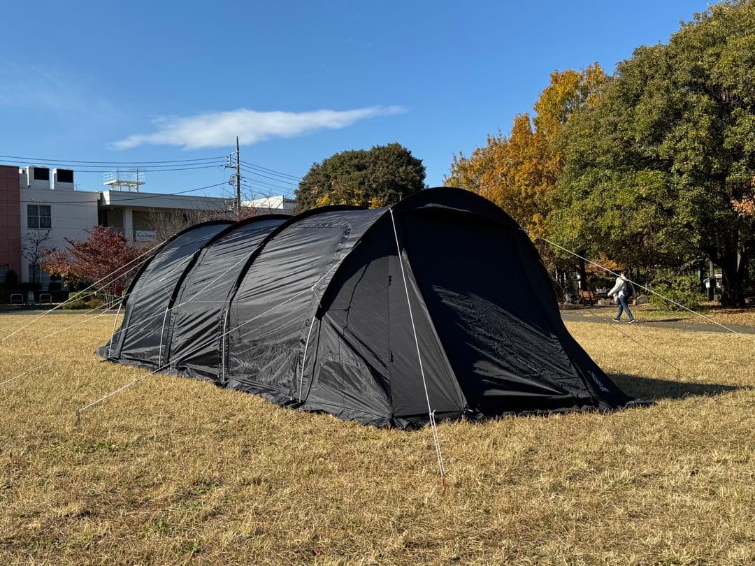 カマボコテント3M DOD テント ブラック カマザシキM