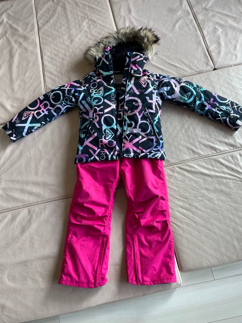 子ども用スノーウェア 130cm ROXY