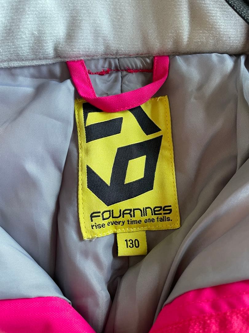 子ども用スノーウェア 130cm ROXY