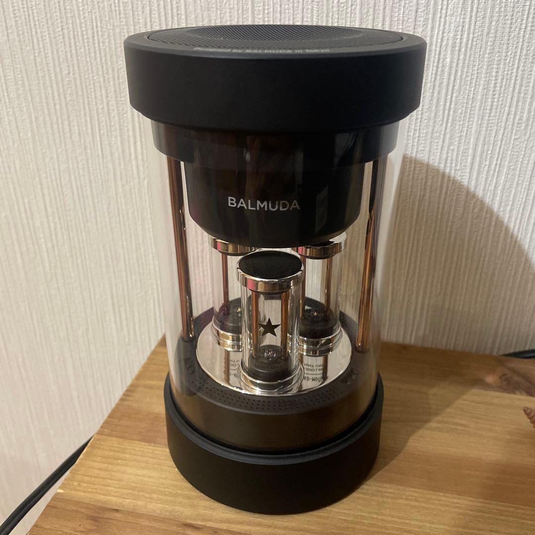 本日限定価格！バルミューダ BALMUDA スピーカー M01A-BK