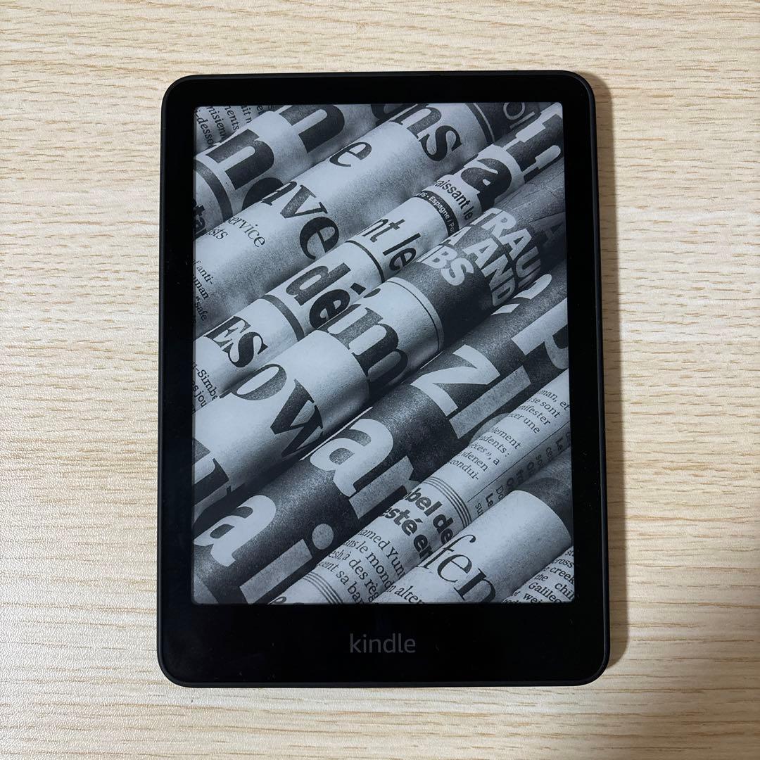 Kindle Paperwhite (第12世代) 16GB ブラック