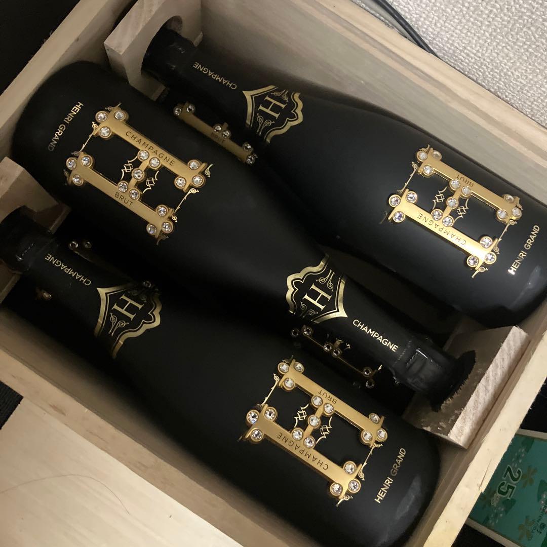 シャンパン　アンリ　グラン　ブリュット