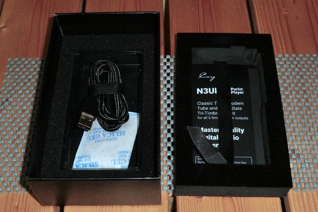 Cayin N3Ultra 　ポータブルオーディオプレーヤー