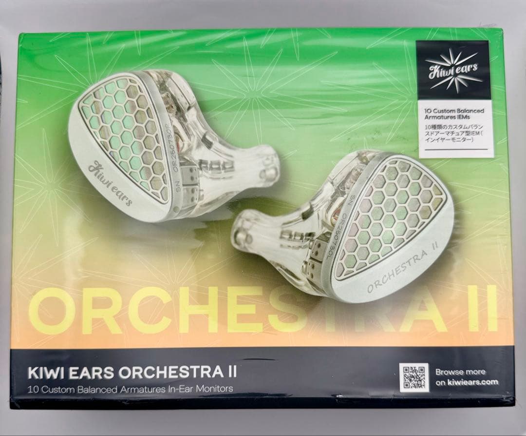 Kiwi Ears Orchestra II 10BAイヤホン