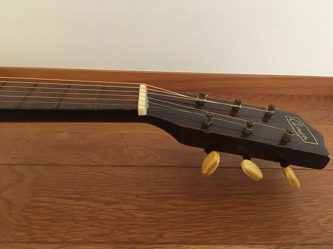 希少ビンテージCameo AS-1日本アコースティックギタートラベルパーラーミニ