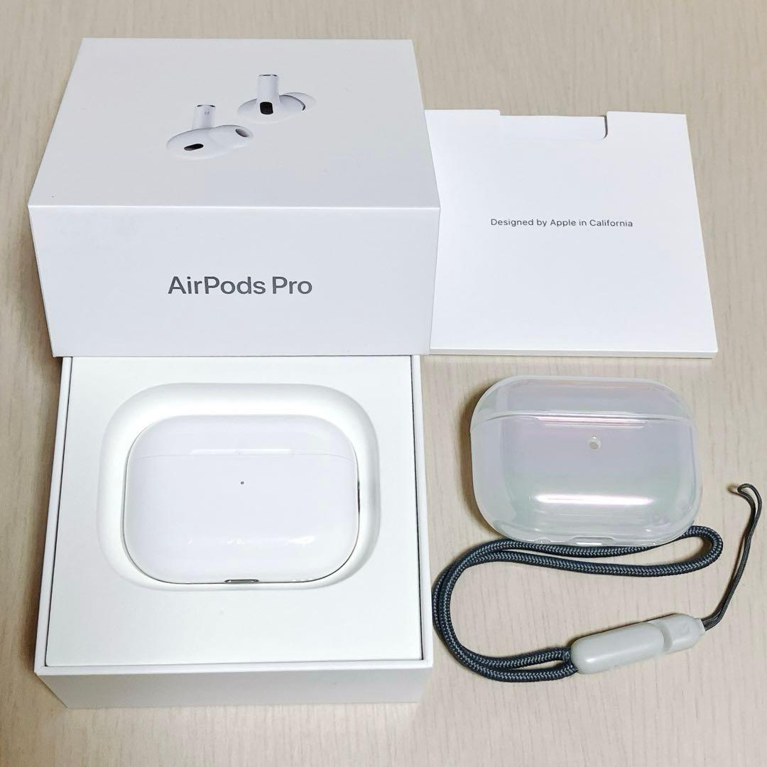 AirPods Pro 第2世代 Magsafe充電ケース Lightning