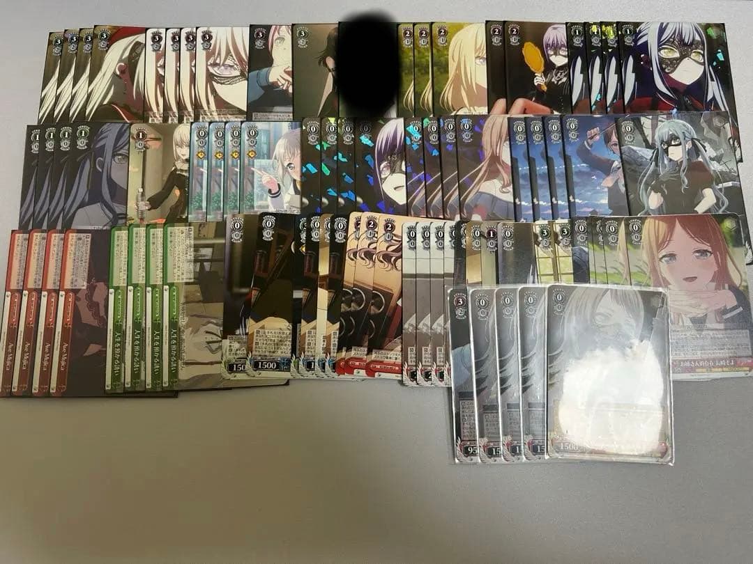 バンドリ　デッキ アベムジカ Ave Mujica