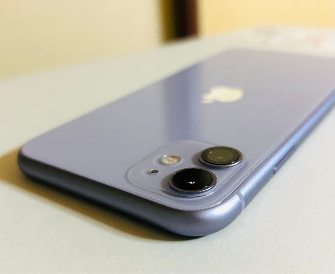 Apple iPhone11 128GB パープル