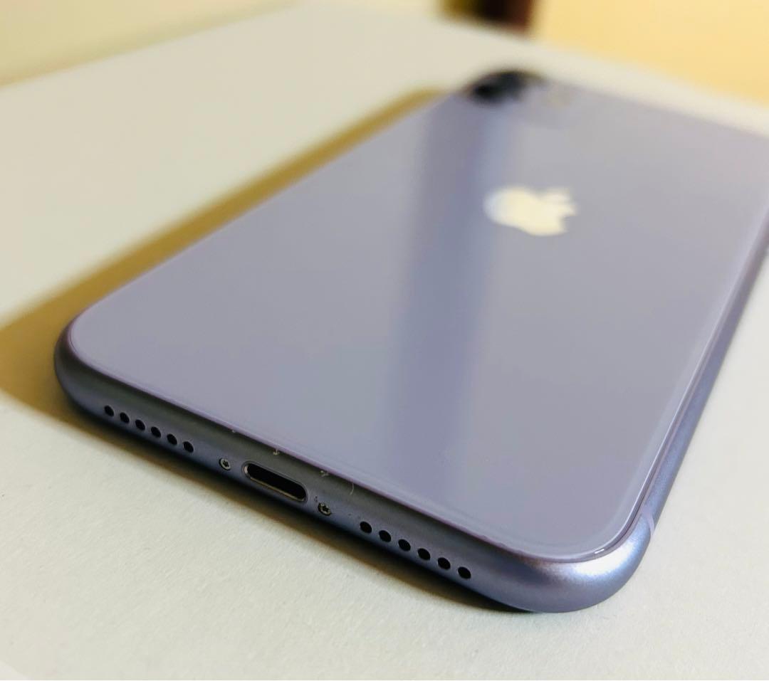 Apple iPhone11 128GB パープル