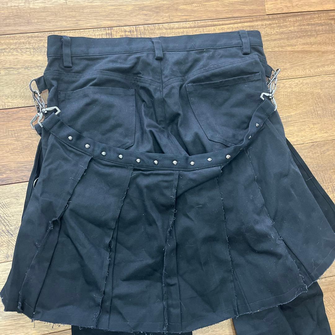 black peace now ブラックピースナウ　希少　パンツ　黒　サイズM