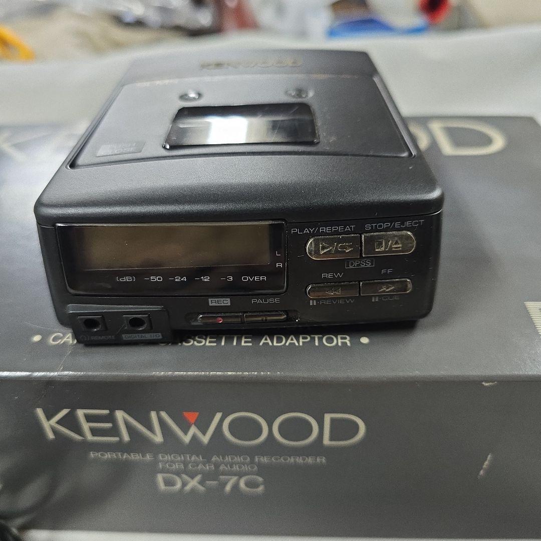 ぱ*ん様 KENWOOD DX-7C ポータブルデジタルオーディオレコーダー　ジ