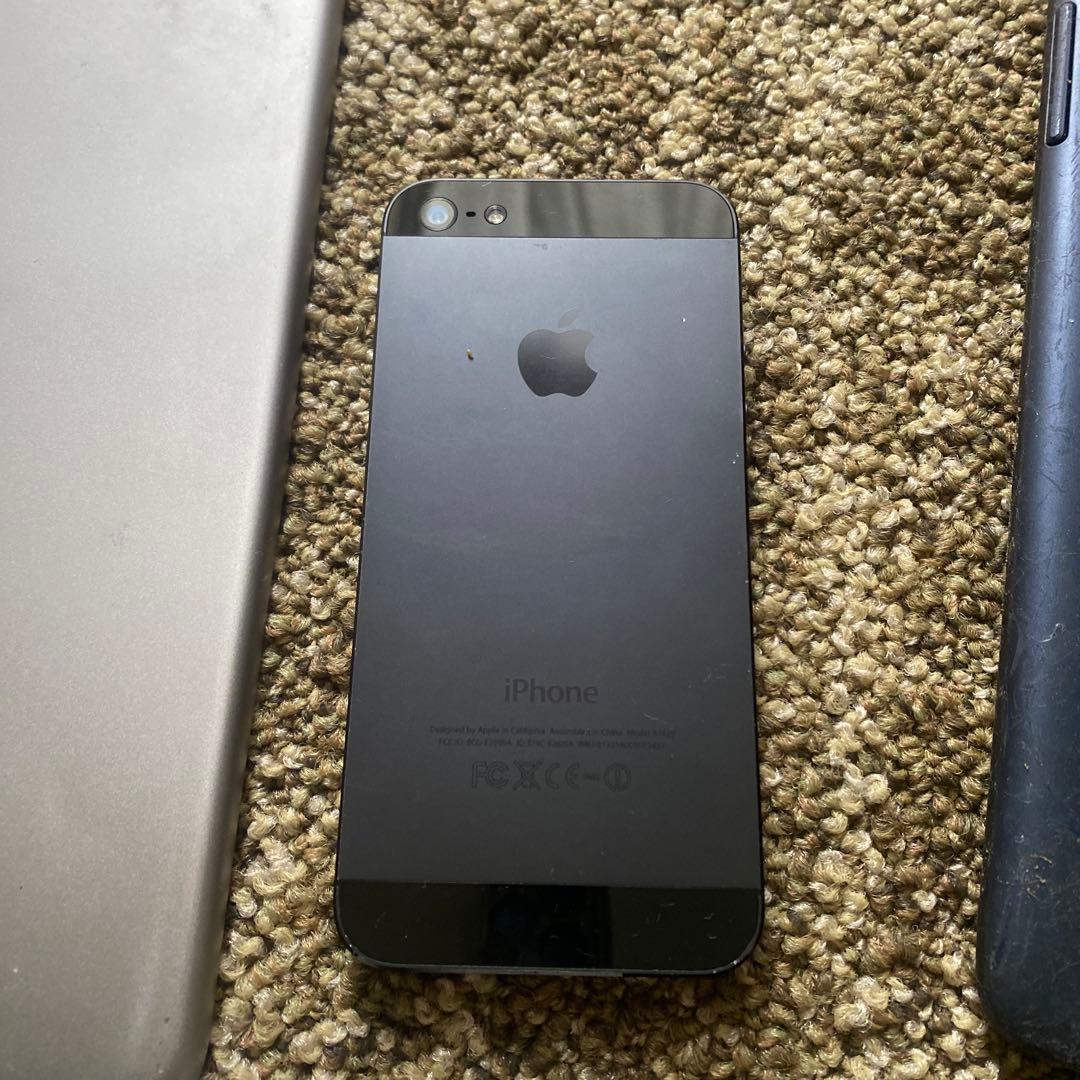 【ジャンク品】アップル 5点セット ＆タブレット本体1点　動作未確認 部品取り