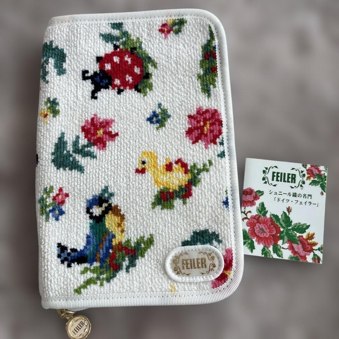 R*@様 FEILER　フェイラーハイジ　ほば未使用　母子手帳